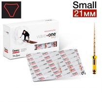 WaveOne Gold Small 21мм (6 шт.) - реципрокный инструмент эндодонтический в блистерах 1231914930