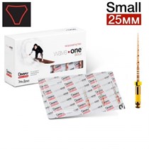 WaveOne Gold Small 25мм (6 шт.) - реципрокный инструмент эндодонтический в блистерах 1231914931