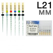 Набор файлов REVO-S Assortiment: L21 мм, (6 шт.). SC1-SC2-SU-AS30-AS35-AS40 20143113 (NiTi). Micro-Mega 0001912556