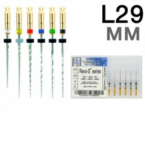 Набор файлов REVO-S Assortiment: L29 мм, (6 шт.). SC1-SC2-SU-AS30-AS35-AS40,L29 20143112 (NiTi). Micro-Mega 0001912448