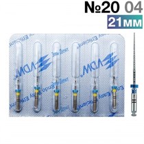 FlexMaster Тейпер NiTi №20 04 L21, VDW 0001914555