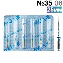 FlexMaster Тейпер NiTi №35 06 L25, VDW 1231915568