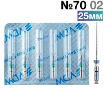 FlexMaster Тейпер NiTi №70 02 L25, VDW 1231911227