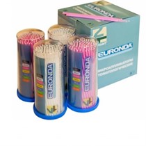 Аппликаторы EURONDA №2 UltraFine 100 шт. 0001914758