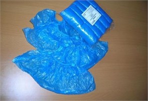 Бахилы 4,7г ПРОЧНЫЕ" синие 100 шт.=50 пар 0001913270