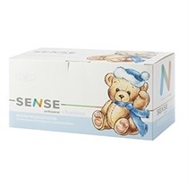 Маски SENSE Premium" Детский рисунок МИШКИ, 50шт. Гипоаллергенные. 1231911701