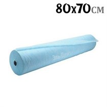 Простыни нестерильная в рулоне 80 см х 70см голубая/ 20 плотность 250 шт. 1231912713