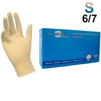 Перчатки Dispodent латекс S (6/7) 1231913419