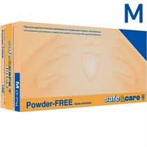 Перчатки латексные  Safe & Care 100 шт. 0001914600