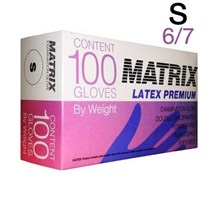 Перчатки латексные MATRIX Premium S (6|7) 100шт. 0001911824