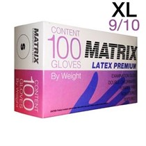 Перчатки латексные MATRIX Premium XL (9|10) 100шт. 0001911826
