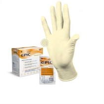 Перчатки EPIC SG PF  стерильные хирургические, 1пара, Heliomed 1231913451