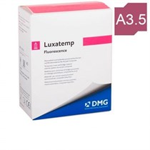 Luxatemp Fluorescence A3.5 (1 картридж 50мл (76г)+15 насадок) самополимеризующийся композит 110587, DMG 1231914494