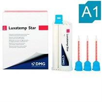 Luxatemp Star Automix A1 (1 картридж 50мл (76г)+15 насадок), самополимеризующийся композит 110906, DMG 1231914492