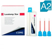 Luxatemp Star Automix A2 (1 картридж 50мл (76г)+15 насадок), самополимеризующийся композит 110907, DMG 0001913101