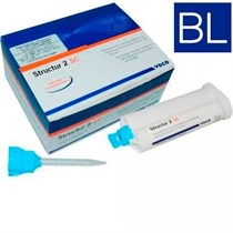 Structur 2 SC цвет BL отбеленный (76г+10 смес.) Структур, VOCO 1231912781