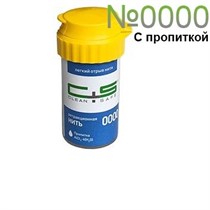 Нить ретракционная №0000 CLEAN+SAFE с пропиткой AL, вязаная, хлопок 1231913480