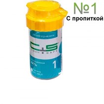 Нить ретракционная №1 CLEAN+SAFE с пропиткой AL, вязаная, хлопок 1231913481