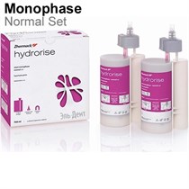 Hydrorise Monophase Maxi Normal Set (2х380мл), C207040, Zhermack 0001915512