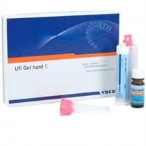 Ufi Gel hard C набор Voco 2215 комплект: картридж 80 г, адгезив во флаконе 10 мл, принадлежности 0001912973