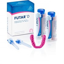 Futar D (2х50 мл, 6 нас.)-материал для регистрации прикуса, Kettenbach 1193211 00000000574