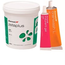 Zetaplus L Intro Kit Набор: (База: 900 мл + Oranwash L 140 мл + Indurent Gel 60 мл) Зетаплюс C100730 Zhermack 00000002337