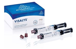 Материал композитный Visalys Core White Syringe Normal pack, Kettenbach Dental 1231915288
