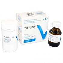 Уницем порошок -100г/жидкость -60г белый 0001910571