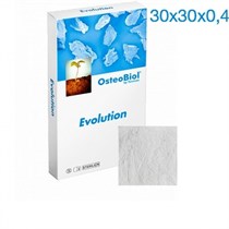 Osteobiol Evolution-30х30х0,4мм. Мембрана тонкая (резорбция 3 мес.) 1231911158