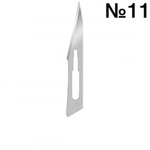 Лезвия для скальпеля №11 (100 шт), Apexmed 0001912988