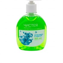 Мыло жидкое антисептическое Чистея" 0,33 л 0001911911