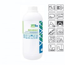 Диабак 1л-дезраствор для поверхностей и инструментов 0001912500