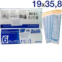 Пакеты для стерилизации Sigma (19х35,8см) 200шт. Dispodent 00000909424