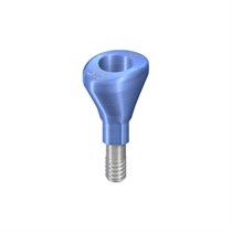 Конический овальный формирователь десны SC, H 3,5 мм, Ti 024.0008S