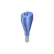 Конический овальный формирователь десны SC, H 6,5 мм, Ti 024.0010S