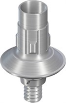 Абатмент Variobase WN, для коронки, Ø 7 мм, H 6,5 мм, TAN, с винтом 022.0023