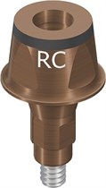 Цементируемый абатмент, RC, Ø 6,5 мм, GH 1 мм, AH 4 мм, Ti 022.4331