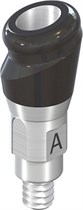 Угловой абатмент Novaloc, 15° тип А, RC, H 3 мм, TAV 022.0068