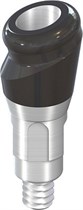 Угловой абатмент Novaloc, 15° тип B, RC, H 3 мм, TAV 022.0078