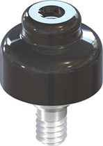 Прямой абатмент Novaloc 0° WN, H 3 мм, TAV 048.820