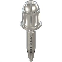 Короткий  переходник TorcFit для ключа-трещотки, винтовой фиксации 066.4205