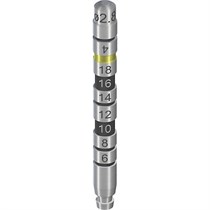 Глубиномер Ø 2.8 мм, L 27 мм 046.800