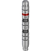 Глубиномер Ø 3.5 мм, L 27 мм 046.802