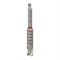 Фреза для хирургии по шаблонам, Ø 3,5 мм, L 32,5 мм, Stainless steel 034.415