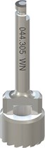 Фреза Bone profiler WN, L 25 мм, используется с направляющим цилиндром 049.082, Stainless steel 044.305