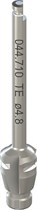 Длинное профильное сверло TE WN, Ø 4,8 мм, L 37 мм, Stainless steel 044.710