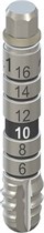 Метчик для переходника S/SP, Ø 4,1 мм, L 23 мм, Stainless steel 044.577