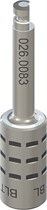 Переходник BL/BLT для хирургии по шаблонам, L 24 мм, Stainless steel 026.0083