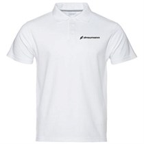 Футболка-поло белая с логотипом Straumann, мужская, размер 2XL POLO-2XL-MAN