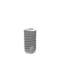 Имплантат Microcone, D=4.0 мм, L=8.0 мм, с винтом-заглушкой 2-01-36